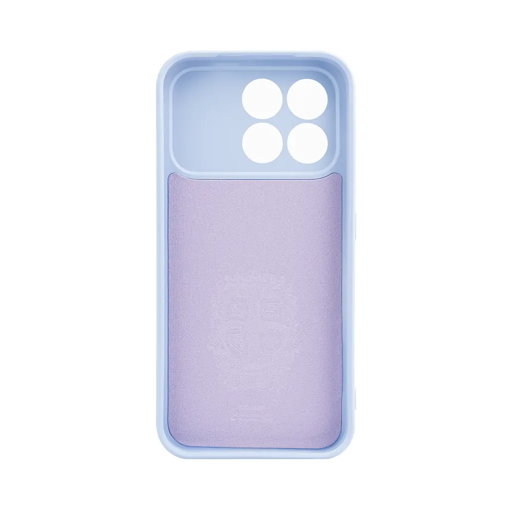Чехол ArmorStandart ICON для Xiaomi Poco F8 Pro Camera cover Lavender (ARM89436) - фото 2