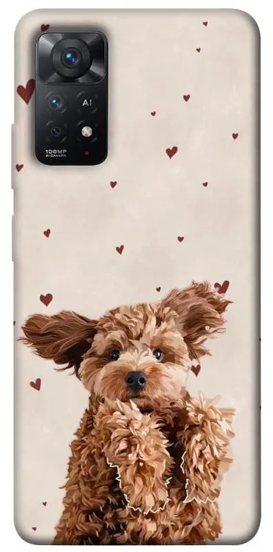 TPU чохол Demsky Сute doggy для Xiaomi Redmi Note 11 Pro 4G/5G