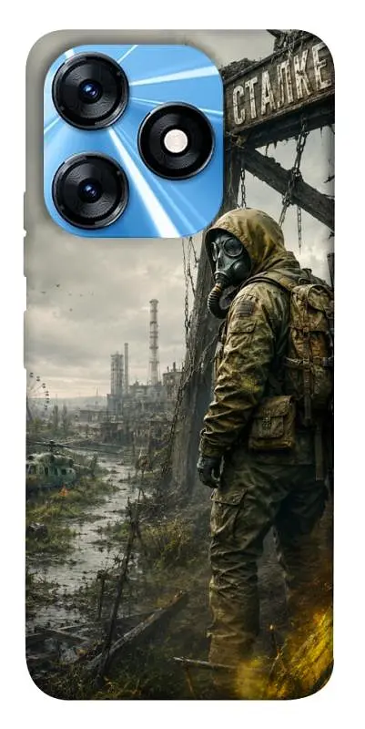 TPU чохол Demsky Stalker для TECNO Spark 10 Pro