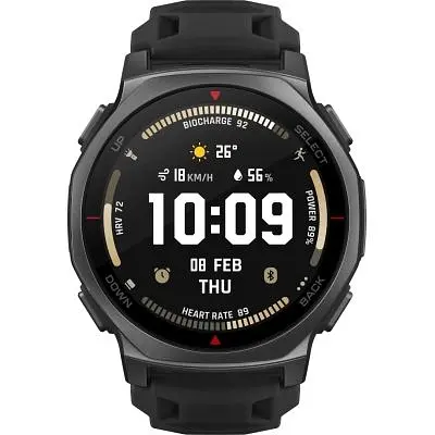 Смарт-часы Amazfit T-Rex 3 Pro 44mm W2549GL5N Tactical Black (1180867) - фото 2