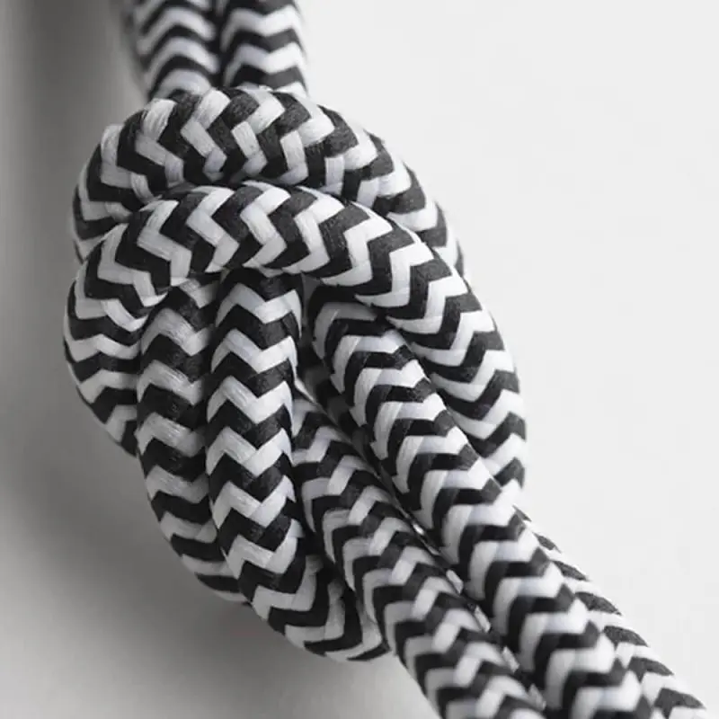 Кабель USB-C to USB-C Native Union Belt Cable Zebra 1.2 м (BELT-C-ZEB-2-NP) - фото 9