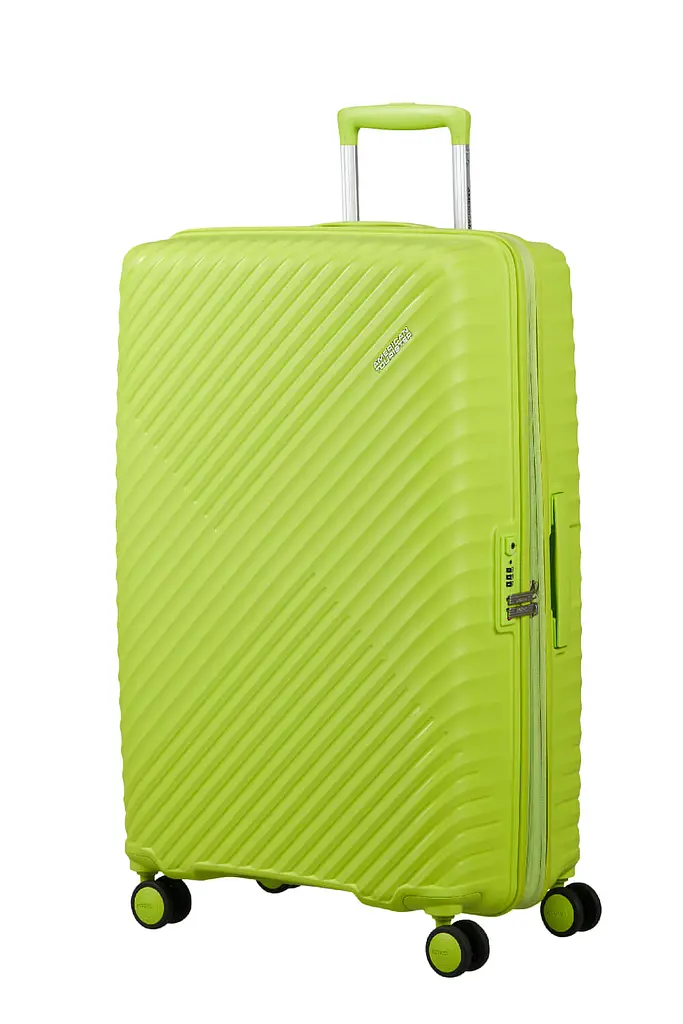 Валіза 78 American Tourister DIABLAST HYPER LIME 78x49x31(34) MK2*04003 - фото 3