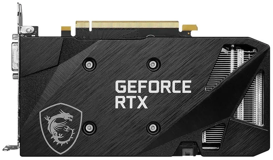 Відеокарта MSI RTX 3050 8GB VENTUS 2X XS OC (RTX 3050 VENTUS 2X XS 8G OC) (GDDR6, 128 bit, PCI-E v4.0 x16) - фото 3