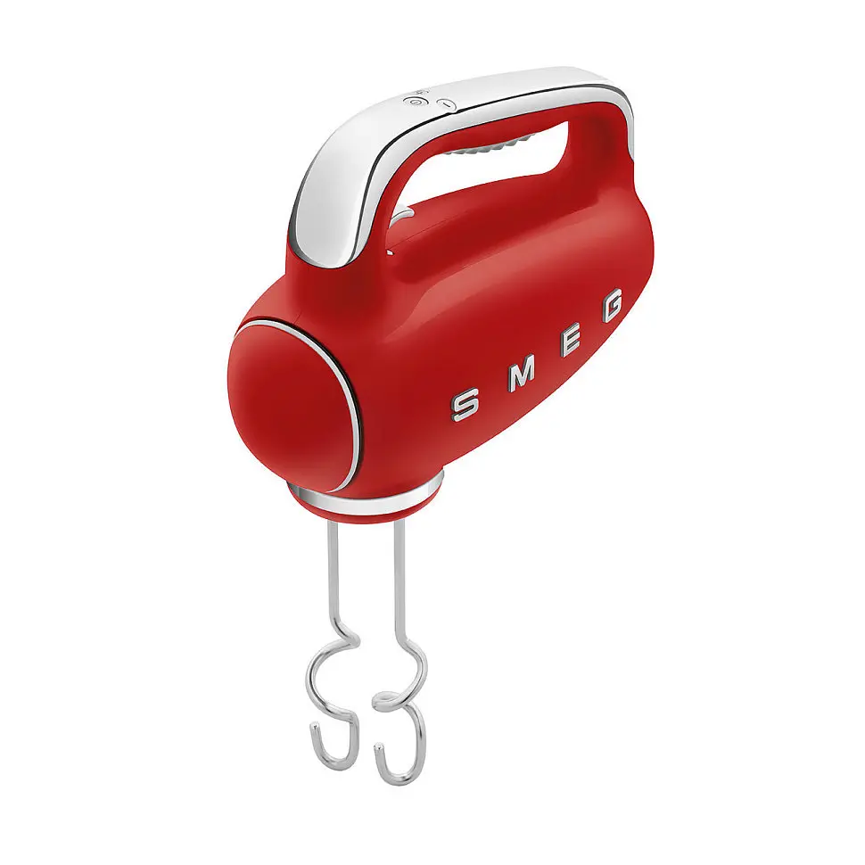 Міксер ручний Smeg (HMF01RDEU) Retro Style 50's - червоний - фото 9