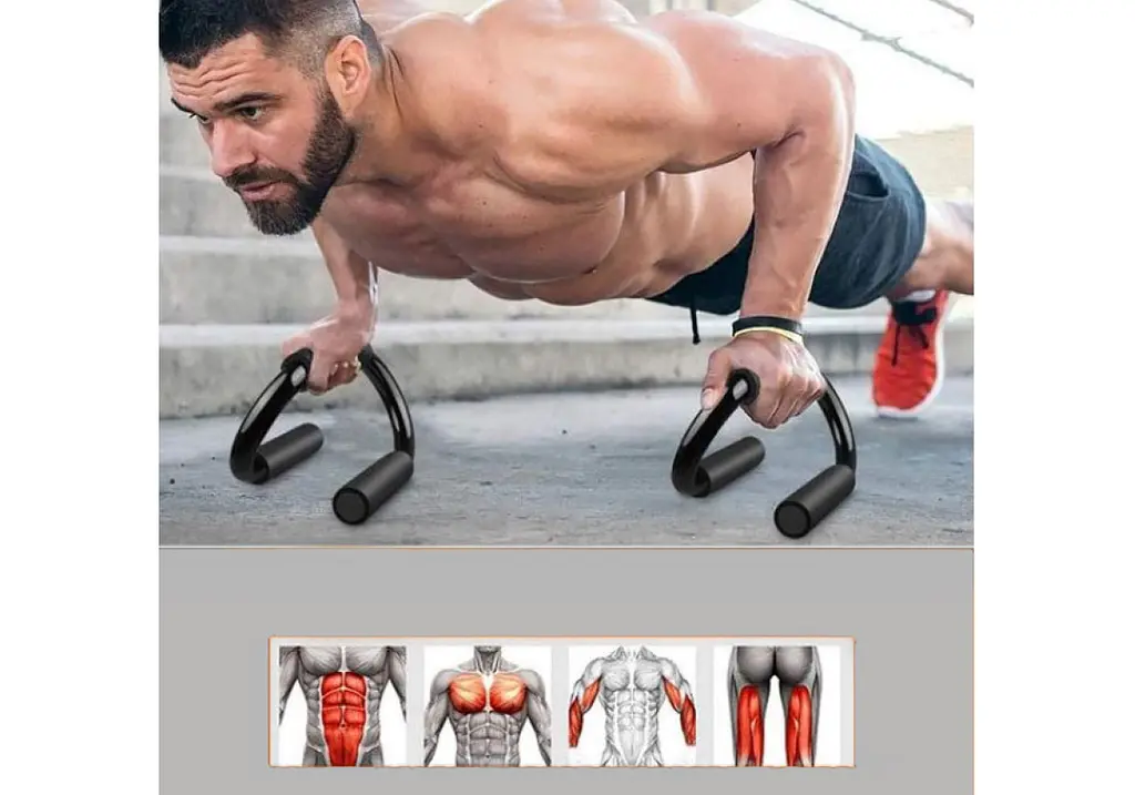 Упори для віджимань EasyFit Stand (EF-1366) - фото 3