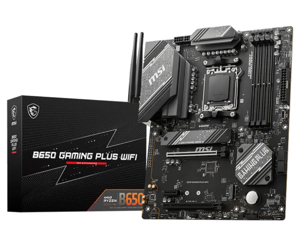 Материнська плата MSI B650 Gaming Plus WiFi Socket AM5 (B650 GAMING PLUS WIFI) - фото 4