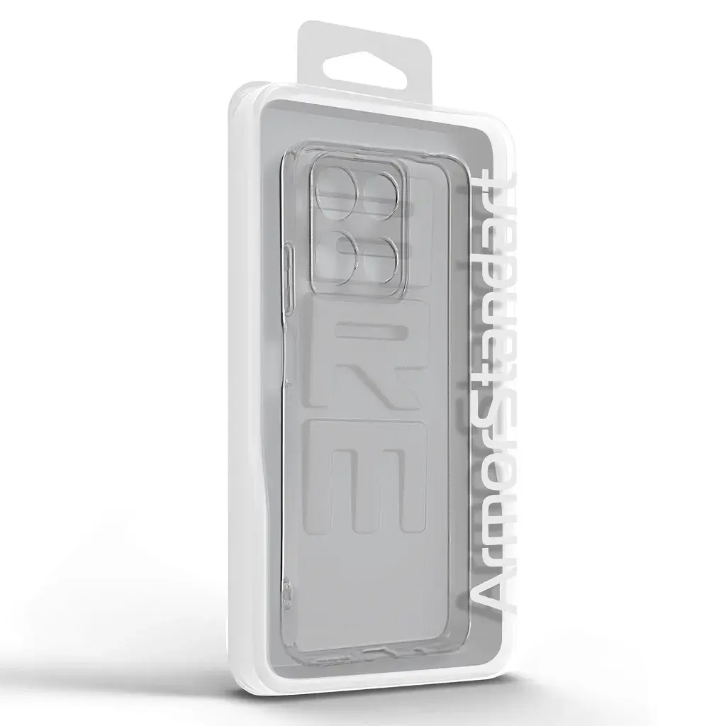Чохол до мобільного телефона Armorstandart Air Motorola G15 Camera cover Clear (ARM82962) - фото 6