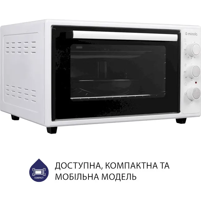 Електрична піч Minola Foe 4815 WH - фото 4