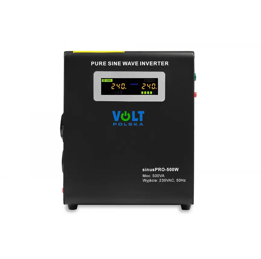 ДБЖ Перетворювач напруги Volt Polska SINUS PRO 500W 12/230 В (300/500 Вт) - фото 2