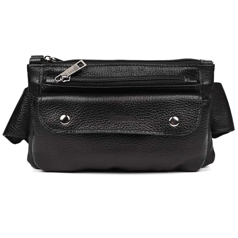 Шкіряна бананка Tarwa 24х15х3 см sum0025656 - фото 3