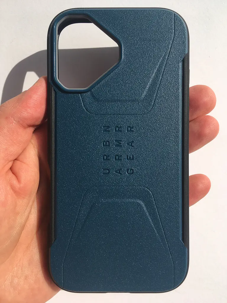 Чохол протиударний для iPhone 17 UAG Civilian MagSafe Mallard 114547115555 - фото 6