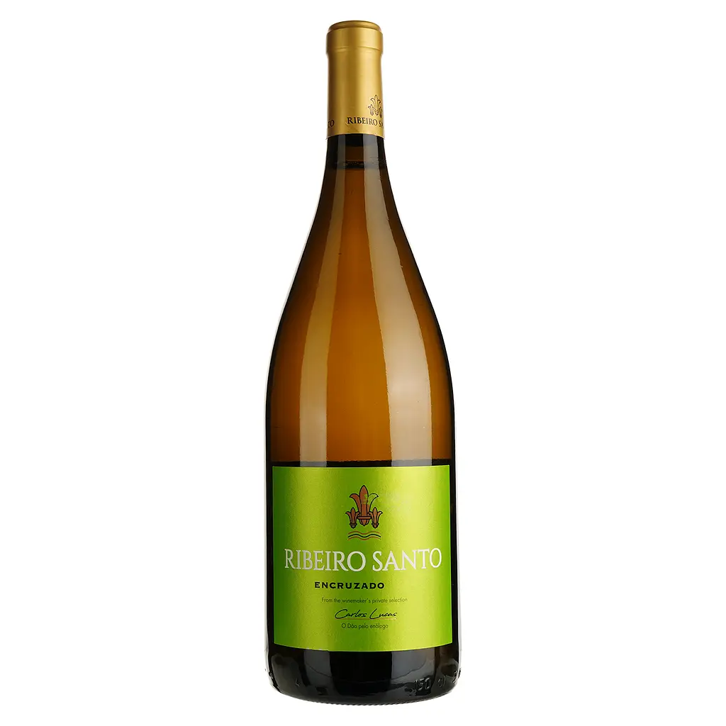 Вино Magnum Ribeiro Santo Encruzado DO Dao 2022 белое сухое 1.5 л - фото 2