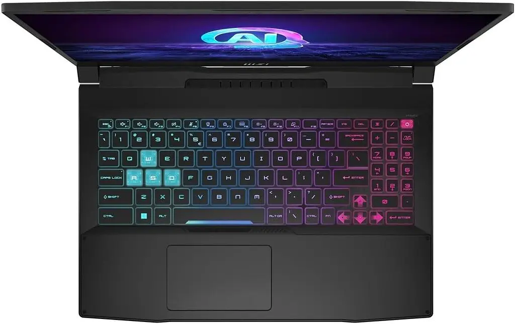 Ноутбук MSI Katana A15 AI (Ryzen 9 8945HS/16GB/1TB SSD/RTX 4070/15.6"/Win11) Refurbished - фото 4