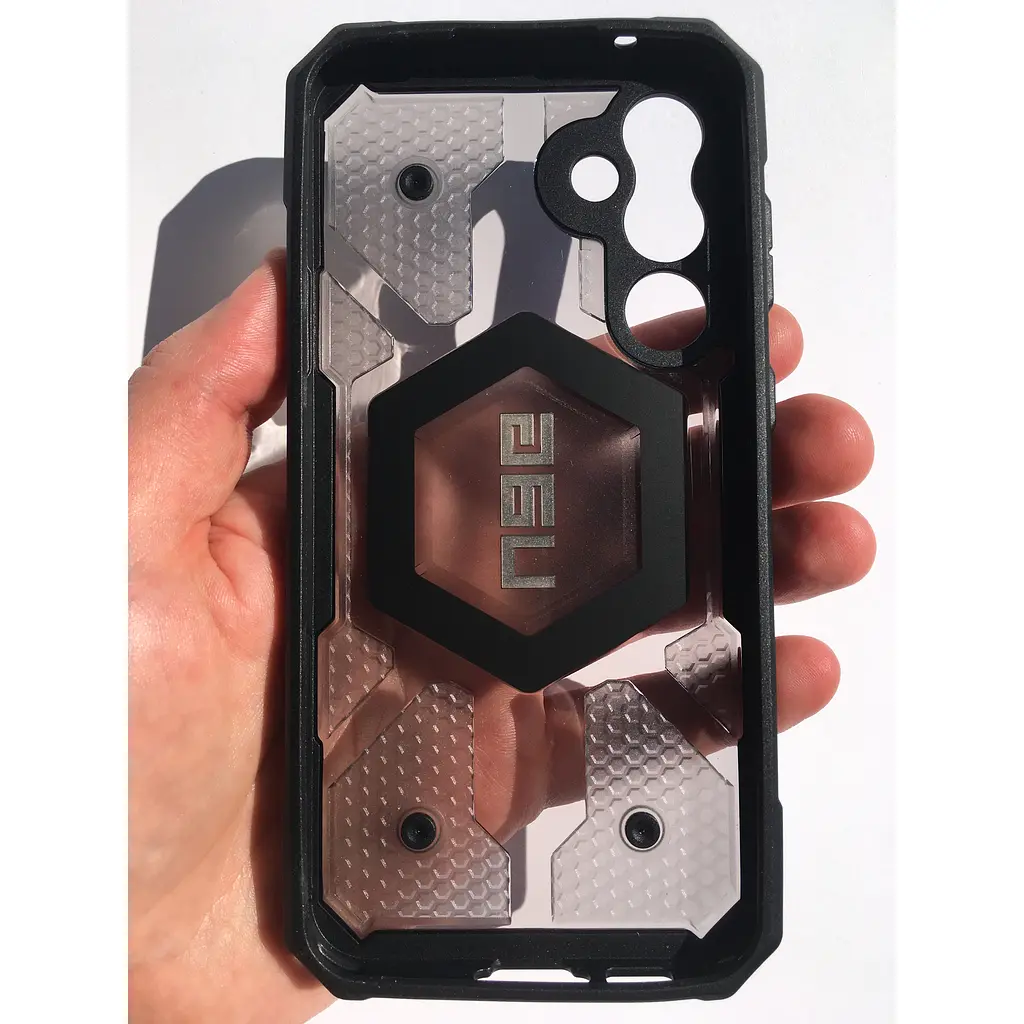 Оригінальний протиударний чохол UAG Pathfinder для Samsung Galaxy S23 FE (S711) Ash 214410113131 - фото 6