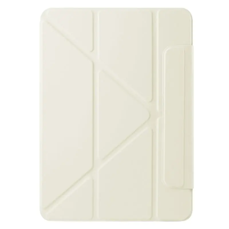 Чохол-книжка BeCover Ultra Slim Origami Magnetic для Apple iPad Pro 11 M4 (2024) Beige (712961)