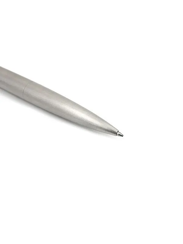 Кулькова авторучка Lamy 2000 Нержавіюча сталь, Стрижень M16 1,0 мм Чорний (4029630) - фото 3
