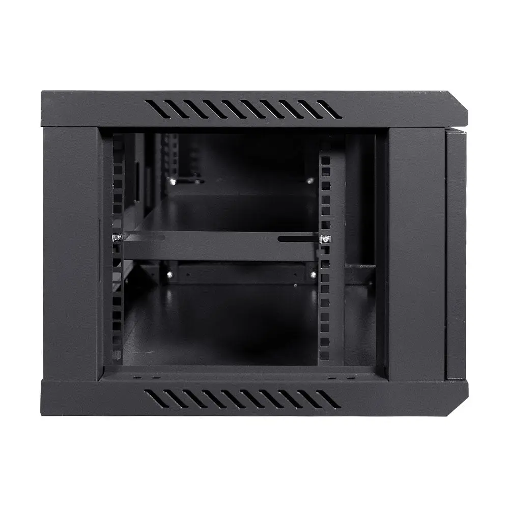 Комутаційна шафа NVC-6U/600x450x350 Black (25-00067) - фото 5