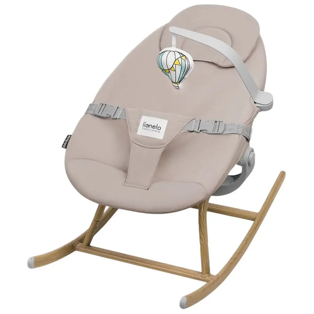 Стул-качалка Lionelo Dalia Rocker beige sand (LO-DALIA ROCKER BEIGE SAND) - фото 3