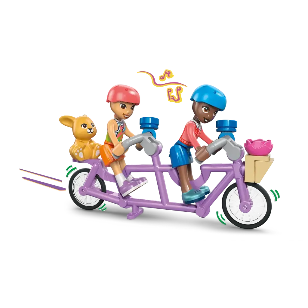 Конструктор LEGO Friends Клубный дом друзей HLC 794 детали (42689) - фото 6