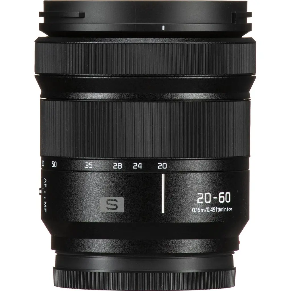 Бездзеркальний фотоапарат Panasonic Lumix DC-S9 Kit 20-60mm f/3.5-5.6 Jet Black [DC-S9KE-K] [135828] - фото 12