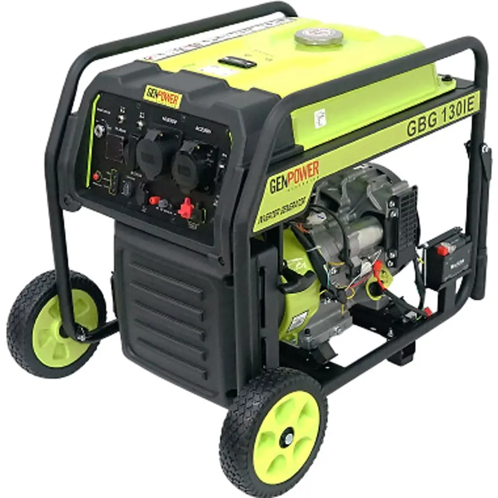 Інверторний бензиновий генератор Genpower GBG 130IE [158601] - фото 2