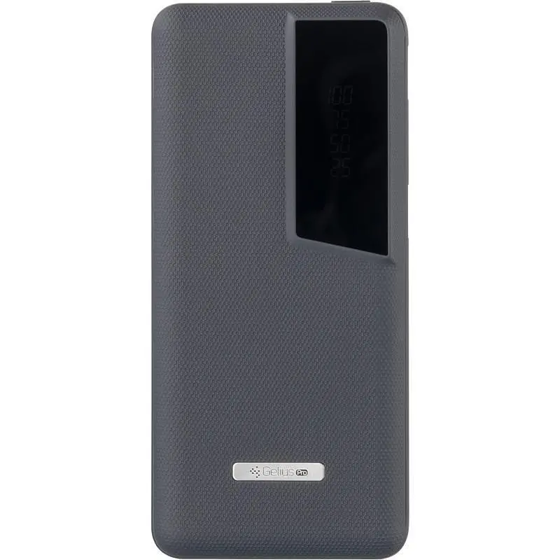 Дополнительная батарея Gelius Pro Soft GP-PB10-G1 10000mAh Dark Blue - фото 5