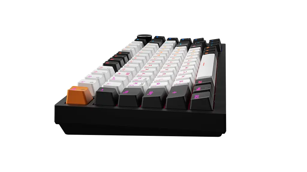 Клавіатура GamePro Asgard Valhalla Max MK160B Max USB Black - фото 3