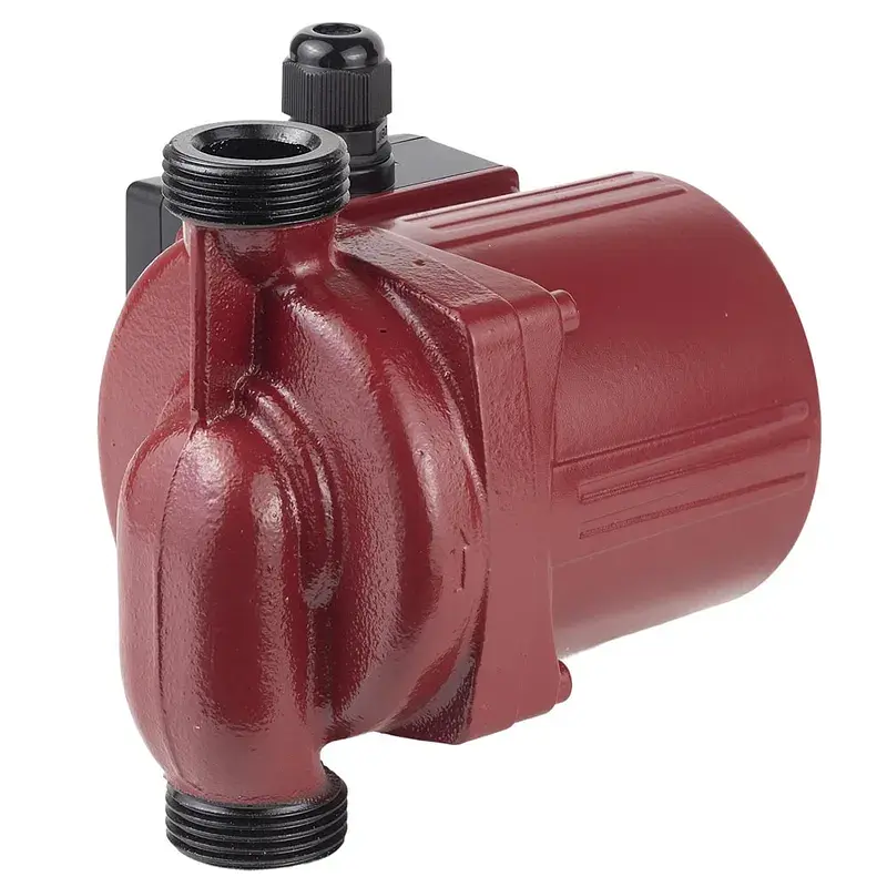 Насос циркуляційний 100Вт Hmax 6м Qmax 75л/хв Ø1" 130мм+гайки Ø¾" AQUATICA (774131) - фото 7