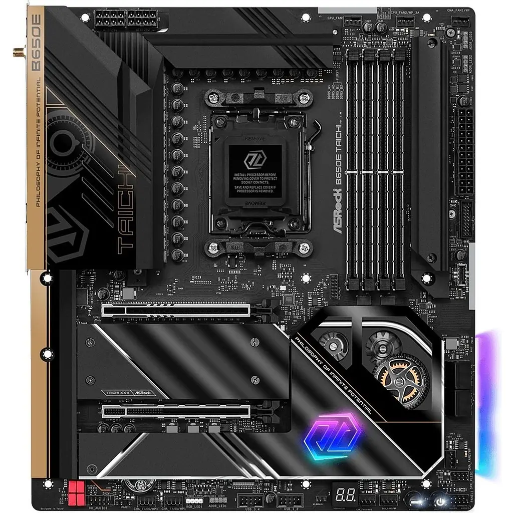 Материнская плата ASRock B650E Taichi - фото 2