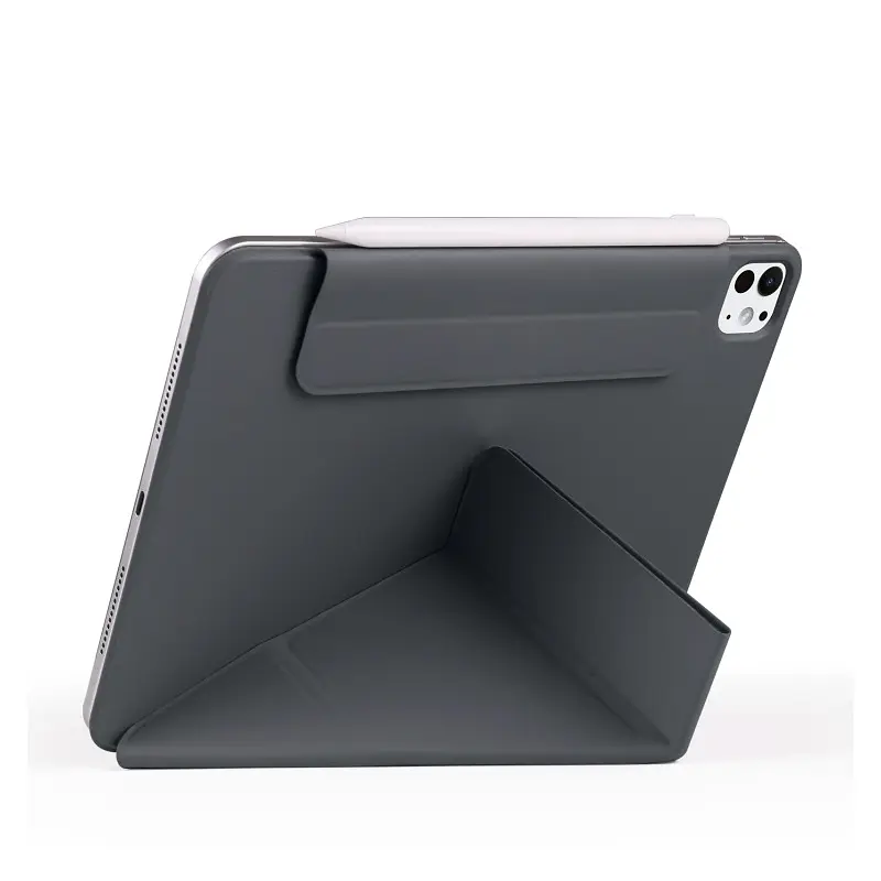 Чохол-книжка BeCover Ultra Slim Origami Magnetic для Apple iPad Pro 13 (2024) Black (712964) - фото 4