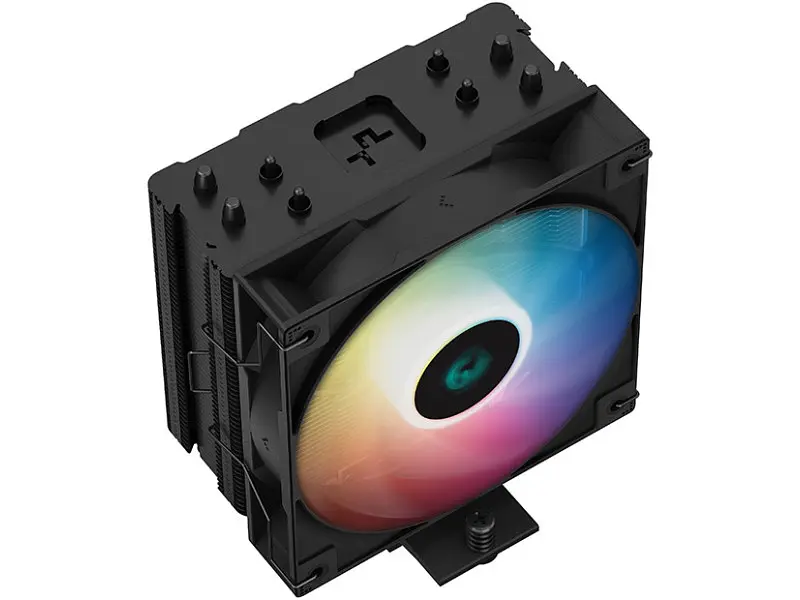 Повітряне охолодження Deepcool AG400 BK ARGB (R-AG400-BKANMC-G-2) - фото 2