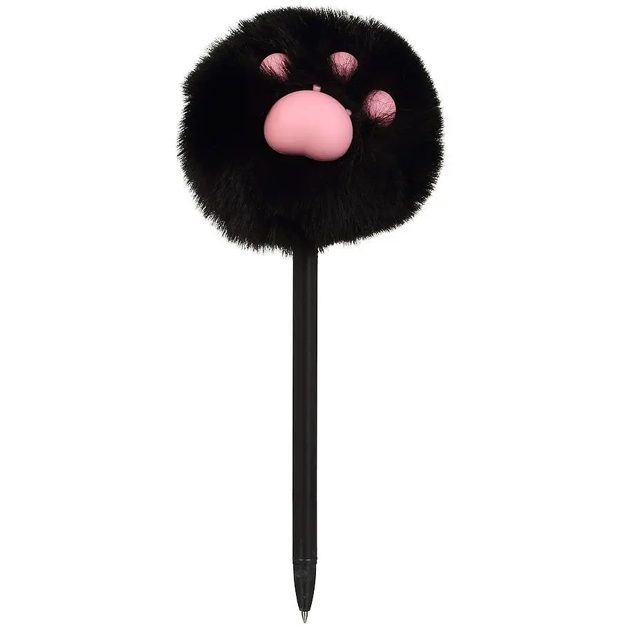 Ручка шариковая ZiBi Fluffy Paw 0.7 мм синяя (ZB.2020) - фото 4
