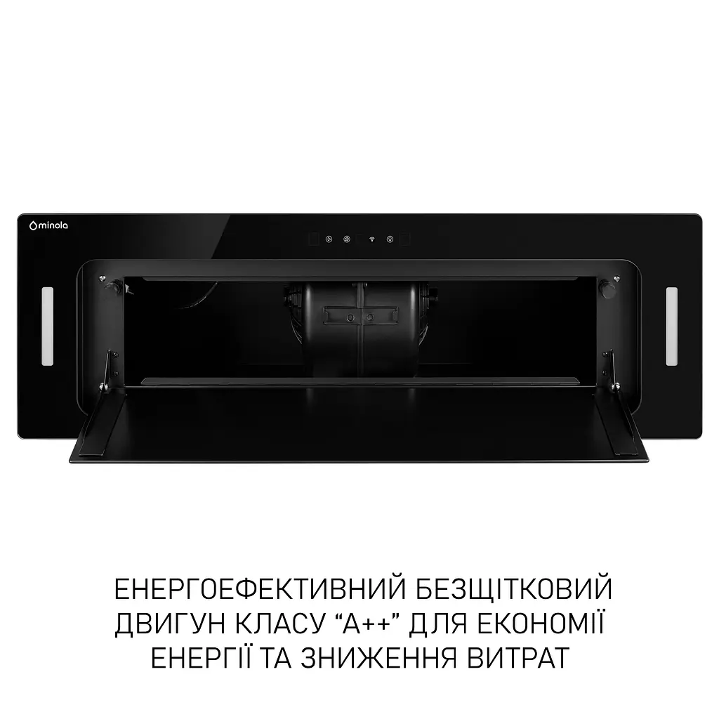Витяжка повновбудована MINOLA BGH 9977 BL Silent - фото 4