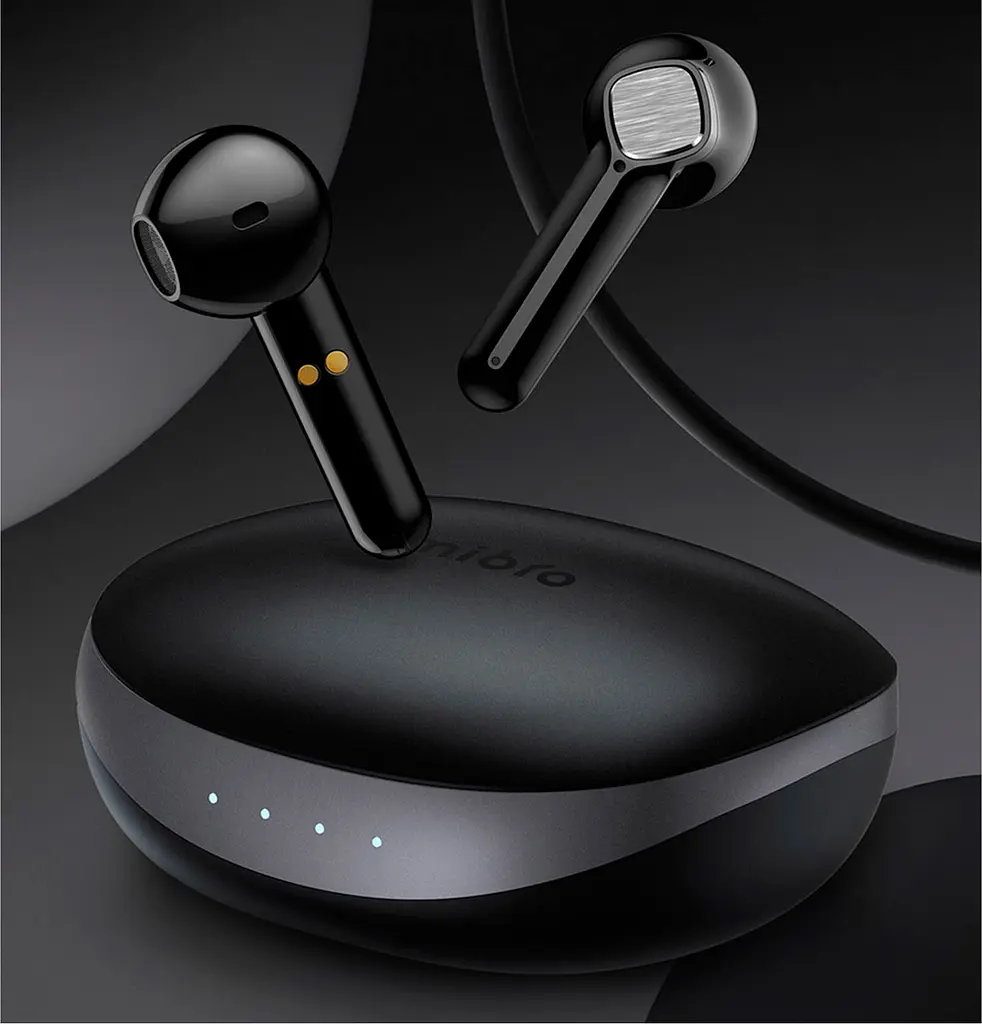 Наушники Mibro Earbuds S1 Black [XPEJ003] [99240] - фото 5