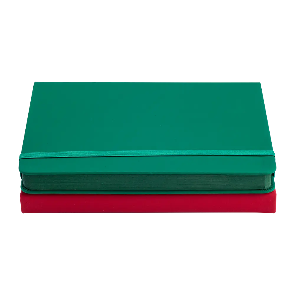 Щоденник недатований Buromax Touch Me A5 штучна шкіра 336 сторінок зелений (BM.20280-04) - фото 6