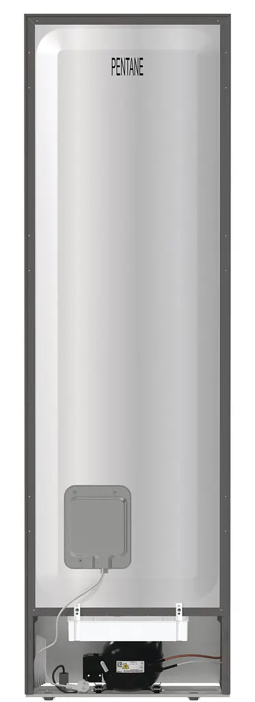 Холодильник з нижньою морозильною камерою Gorenje 200х60х60см 2 двері 235(96) л А++ Total NF (NRK6202AXL4) - фото 10