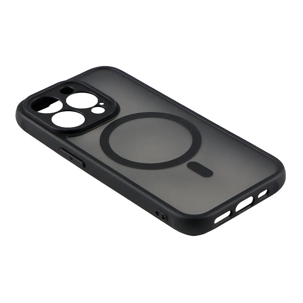 Чохол MagSafe Anti Drop Apple iPhone 15 Pro Black - фото 4