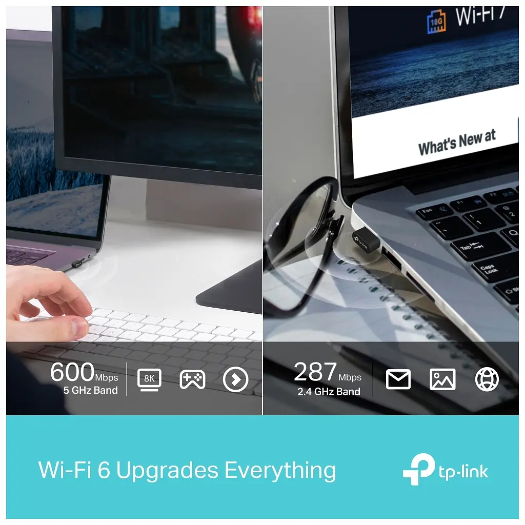 Сетевая карта Wi-Fi TP-Link ARCHER-TX10UB-NANO - фото 8