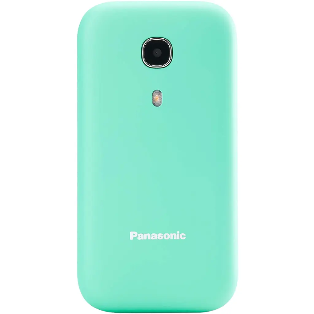 Мобільний телефон Panasonic KX-TU400 Turquoise (KX-TU400EXC) - фото 2