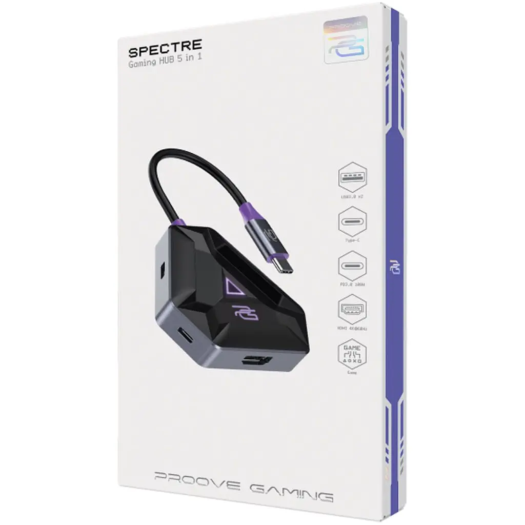 USB-хаб Proove Gaming Spectre (HBPG10221205) [125127] - фото 3