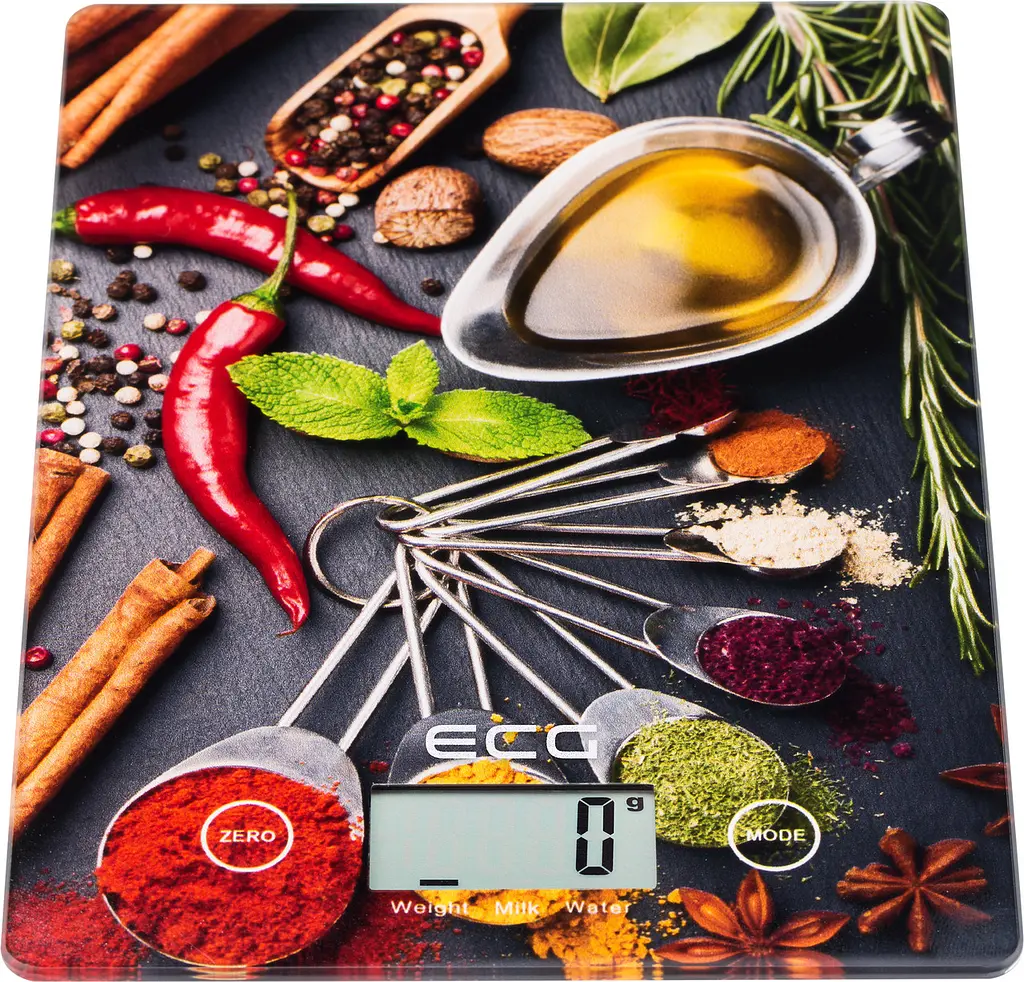 Ваги кухонні ECG KV 117 Chilli - фото 2