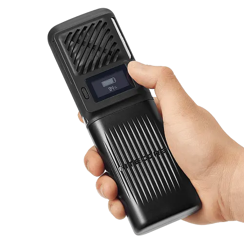 Фумігатор бездротовий Nitecore EMR23 QC 3.0 Power Bank 8000mAh - фото 2