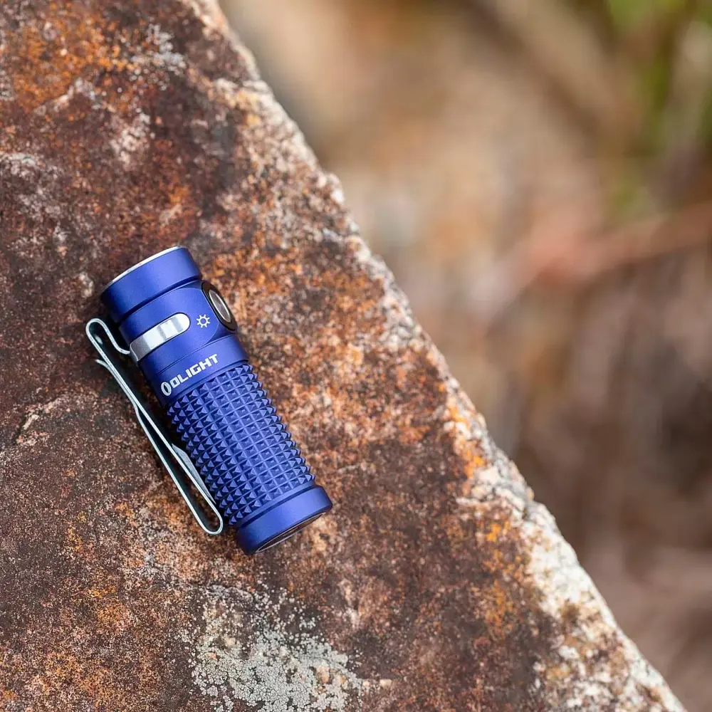 Ліхтар Olight Baton 4 Regal Blue - фото 9