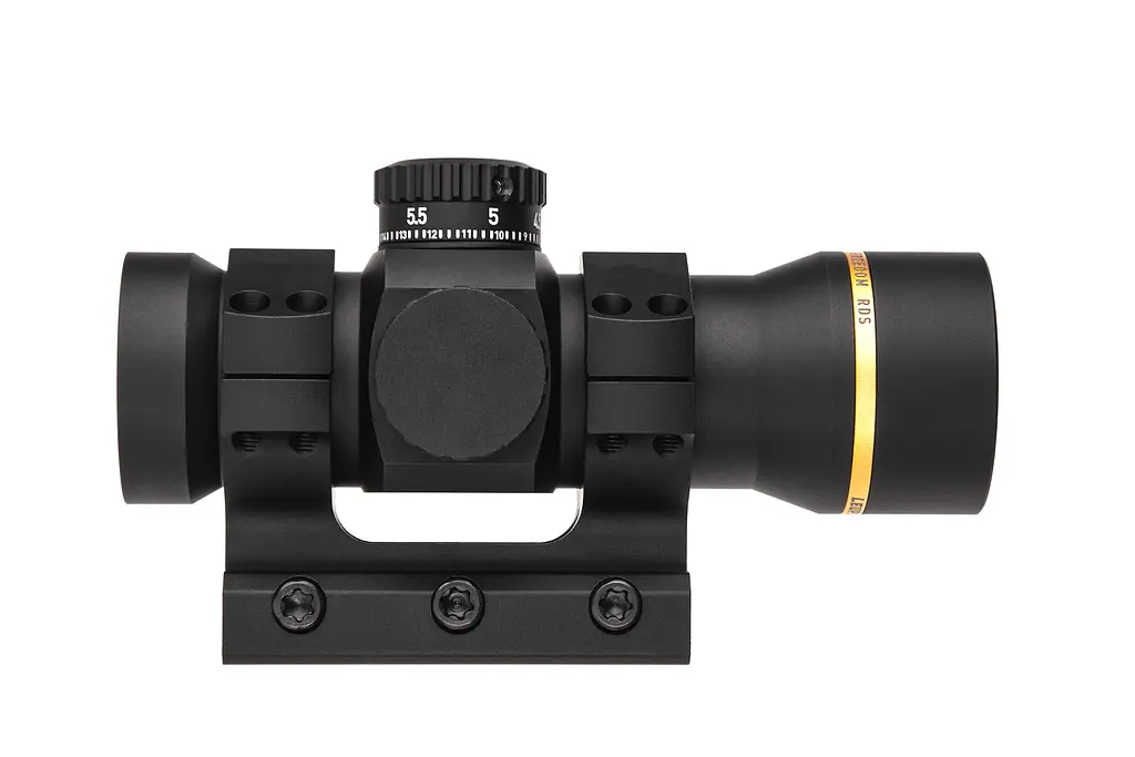 Прицел коллиматорный LEUPOLD Freedom RDS 1x34 (34mm) Red Dot 223 BDC 1.0 MOA Dot с креплением - фото 4