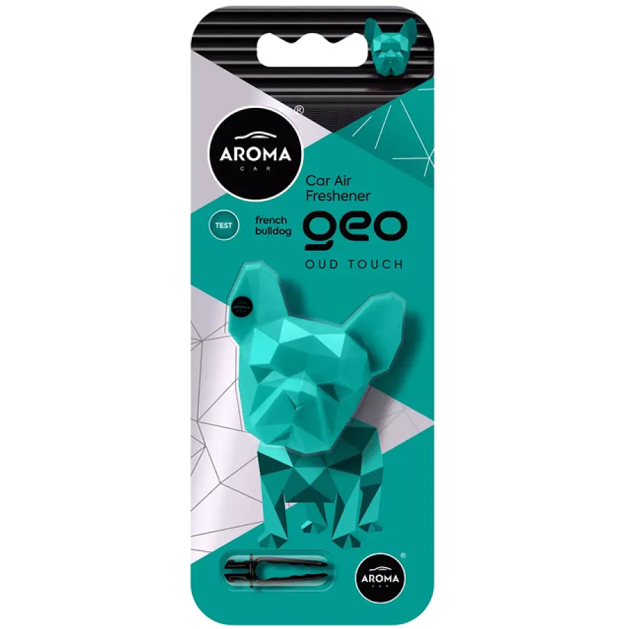 Ароматизатор в авто Aroma Car Geo Dog Polymer Oud Touch (5904224121532) - фото 2