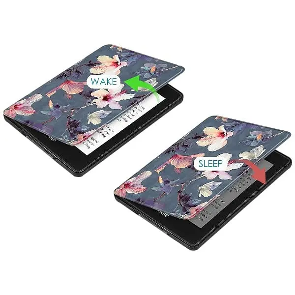 Чехол-книга BeCover Smart Case для Amazon Kindle 11th Gen. 2022/2024 6" Floral (708868) - фото 3