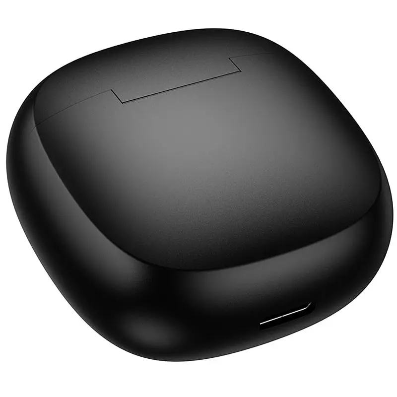 Беспроводные TWS наушники Hoco EQ33 Gem (App) Black - фото 4