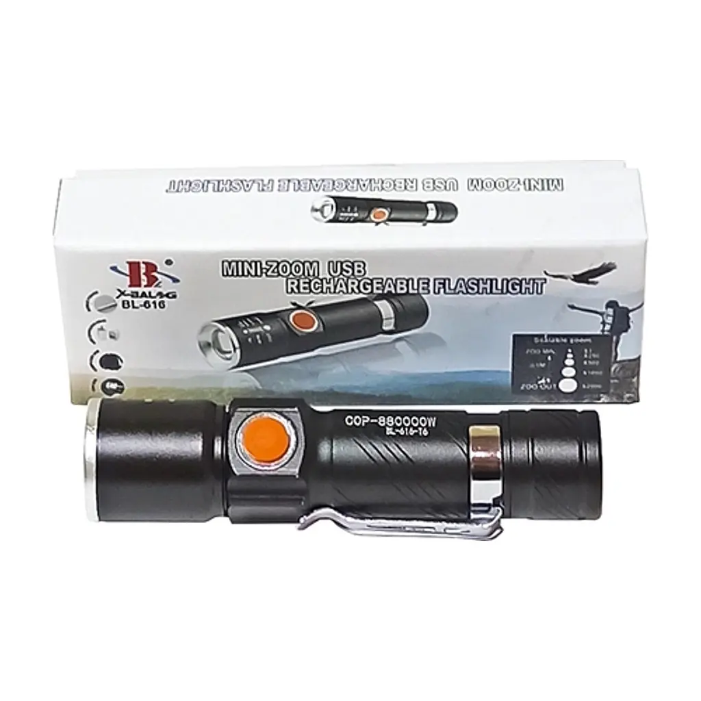 Фонарь Bailong BL-616 - фото 5