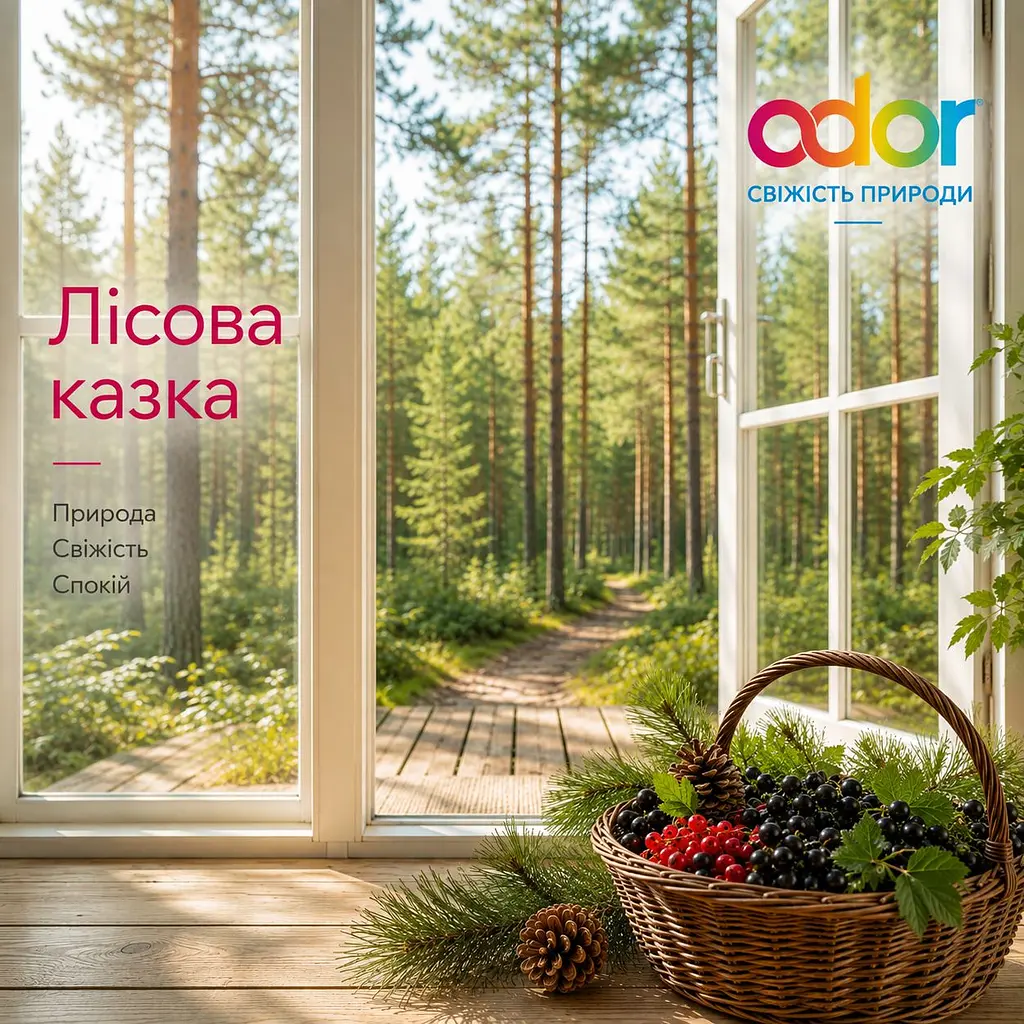 Освіжувач повітря Odor Лісова казка 300 мл (4820086524278) - фото 2