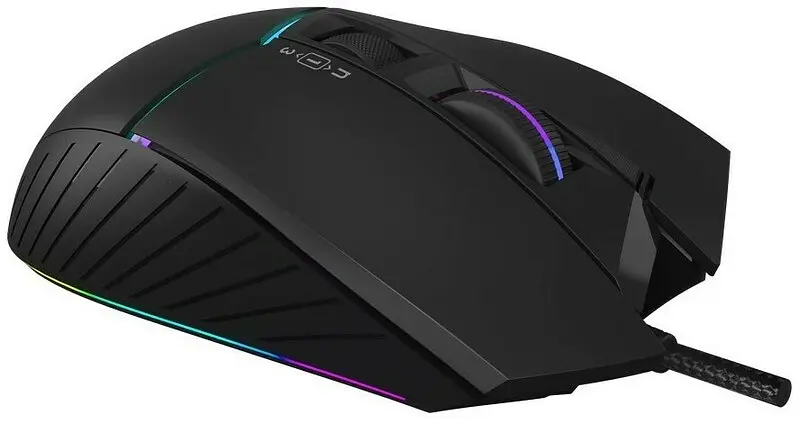 Миша ігрова A4Tech Bloody W95 Max Black - фото 7